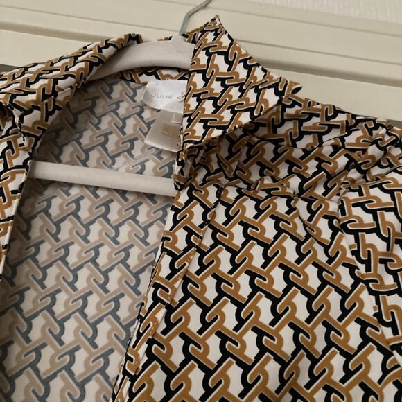 Julie Brown Wrap Dress - Picture 5 of 6